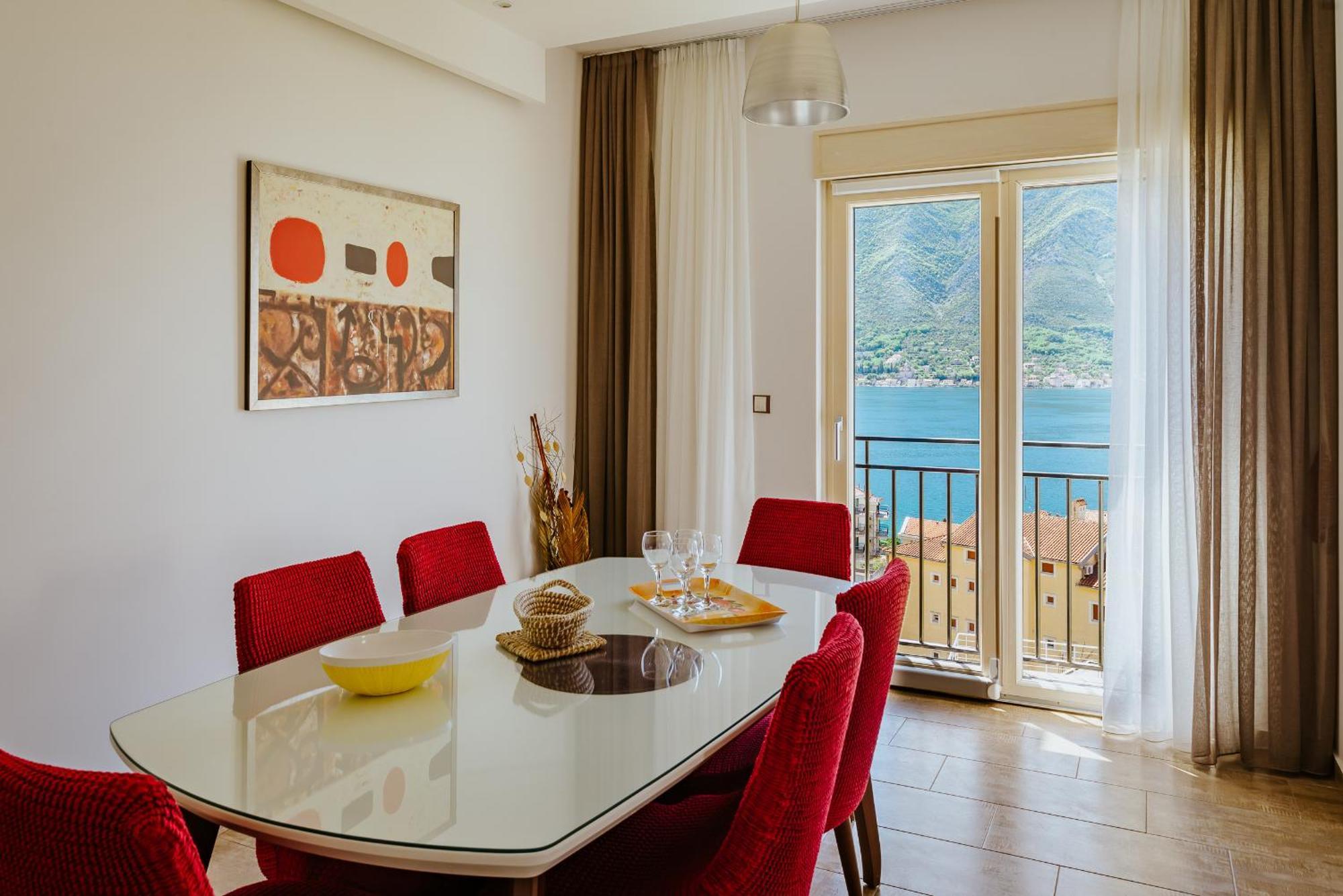 Apartments Casa Delone Kotor Rum bild