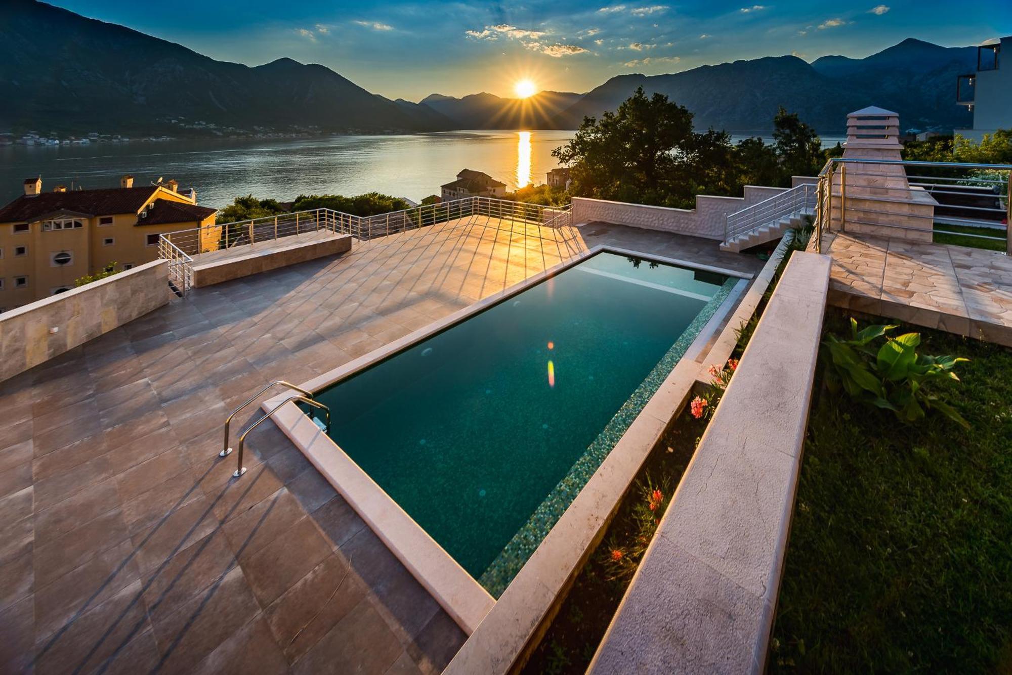 Apartments Casa Delone Kotor Rum bild