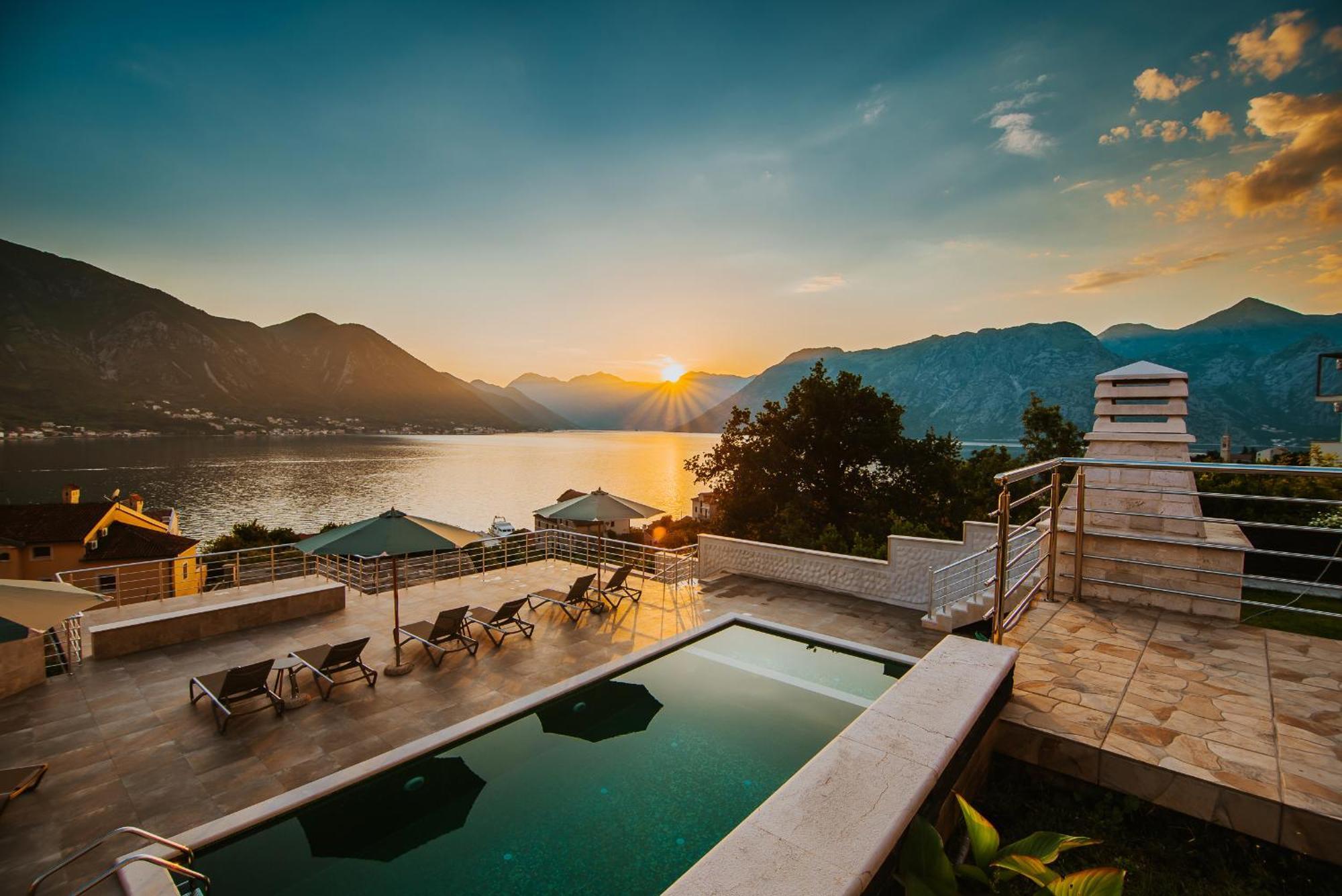 Apartments Casa Delone Kotor Rum bild