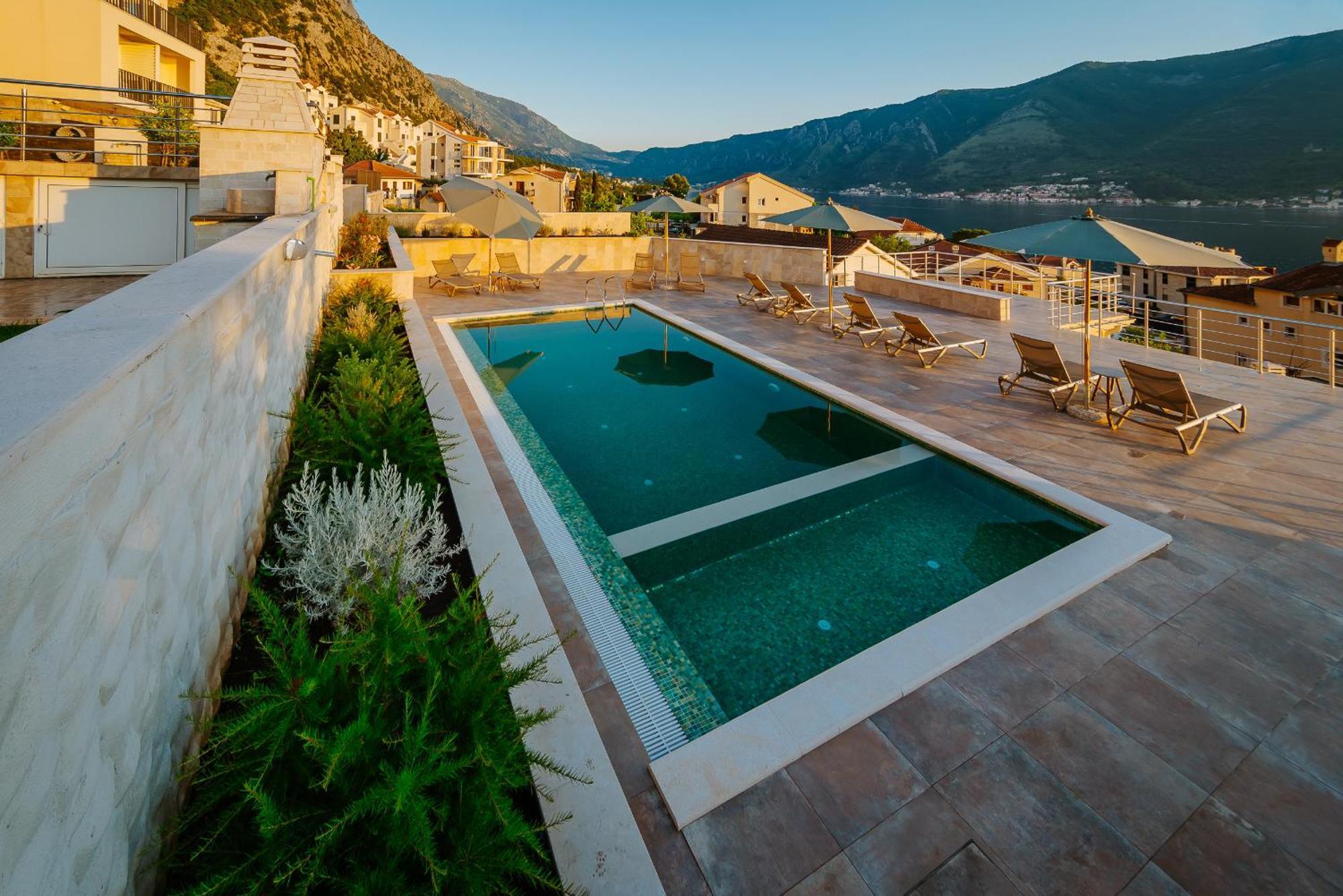 Apartments Casa Delone Kotor Rum bild